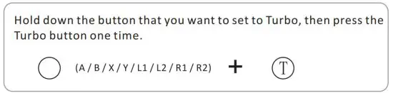 JYS NS191 Bluetooth Gamepad for Nintendo Switch - figure 8