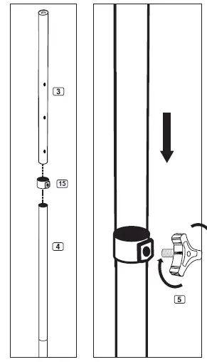 pure boxing 8903PPG Punch and Play Punching Bag For Kids 2