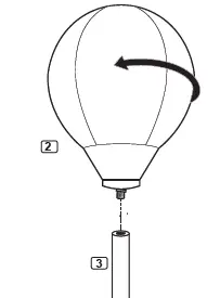 pure boxing 8903PPG Punch and Play Punching Bag For Kids 4