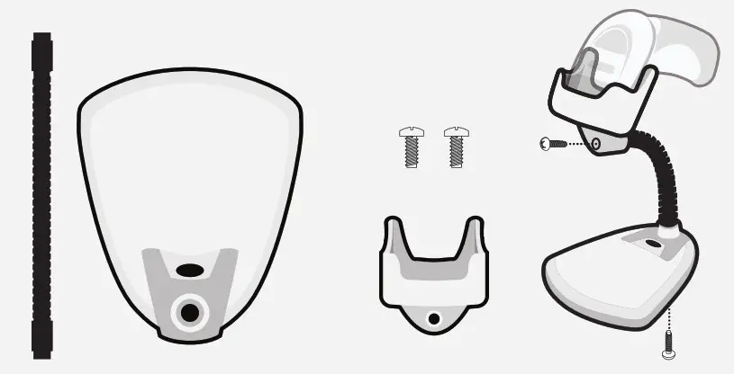 CR1500 Barcode Scanner - Unpacking 2