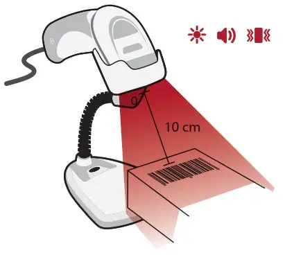 CR1500 Barcode Scanner - Using a CR1500 2