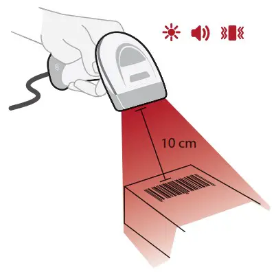 CR1500 Barcode Scanner - Using a CR1500