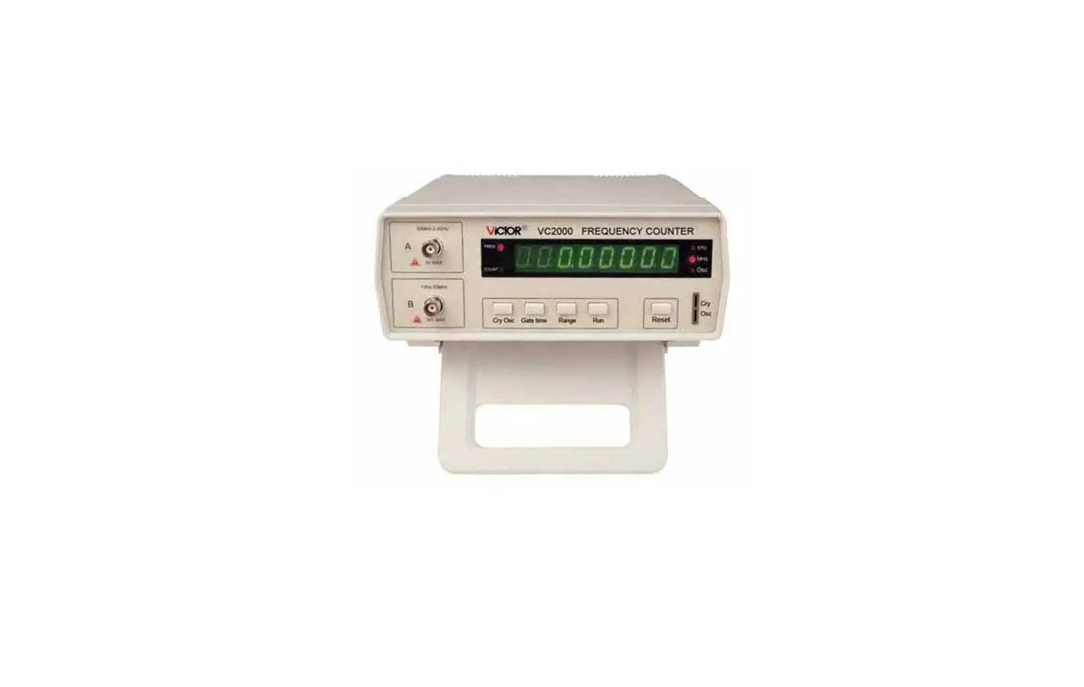 Supereyes Vc2000 Frequency Meter Instruction Manual