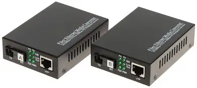 DELTA OM1 SM Single-Mode Media Converter - Cover