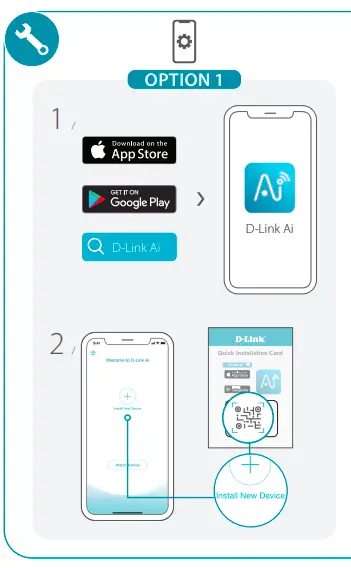 D-Link- M15- AX1500- Wi-Fi- 6- AI -Mesh -System- fig 2