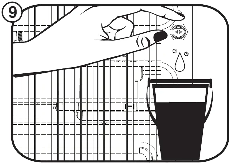 GLACIER BAY LY619 High Efficiency Bottom Loading Water Dispenser fig13