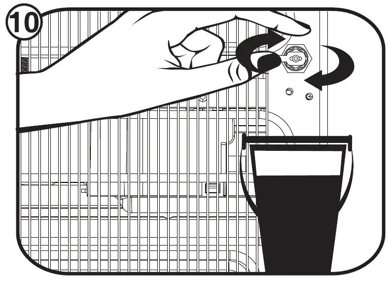 GLACIER BAY LY619 High Efficiency Bottom Loading Water Dispenser fig14