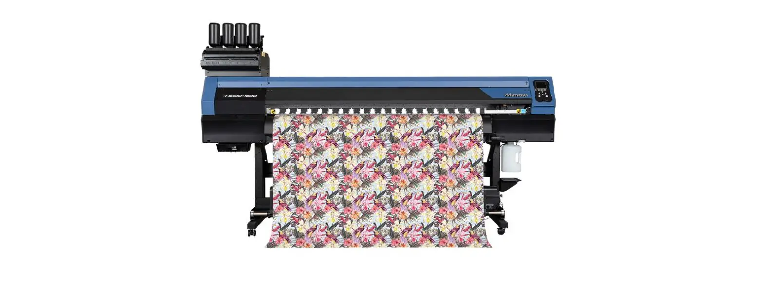 Mimaki Ts100-1600 Inkjet Printer Instruction Manual