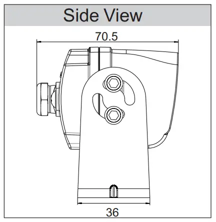 Veise-SP-536A+DF-8275HA-SFS-CUT-Wireless-camera-monitor-system-FIG-1