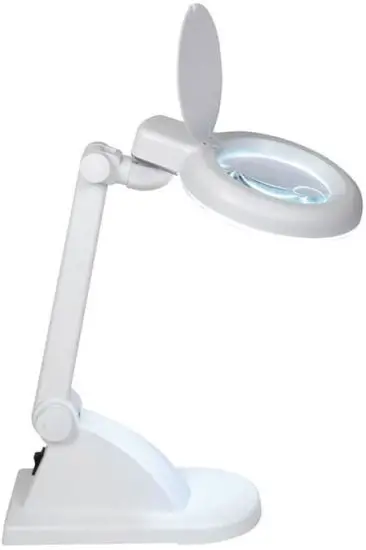 mercury IM-048 Desktop Illuminated Magnifier