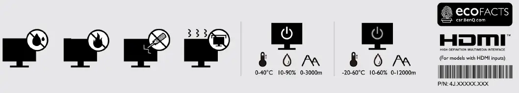 BenQ PD05Q-EQ-V1 LCD Monitor-2