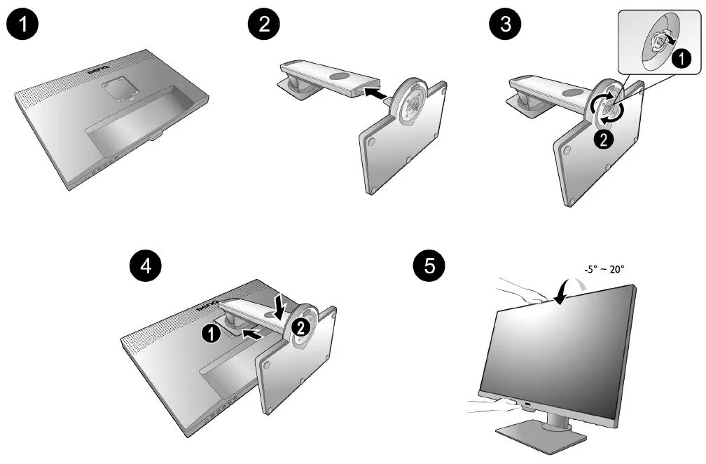 BenQ PD05Q-EQ-V1 LCD Monitor-3