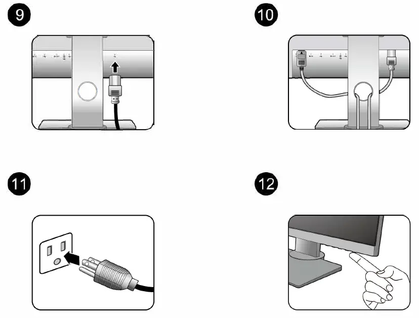 BenQ PD05Q-EQ-V1 LCD Monitor-5