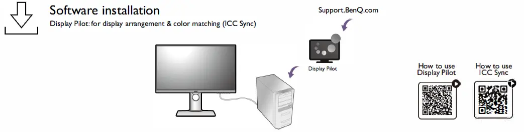 BenQ PD05Q-EQ-V1 LCD Monitor-7
