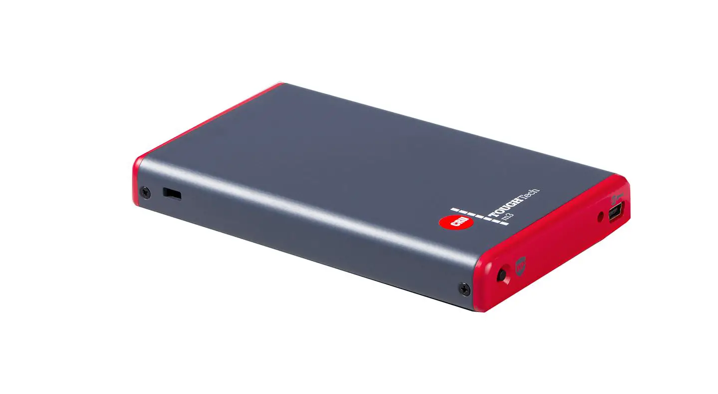 Cru Secure M3 Encrypted Portable Storage Drive User Guide