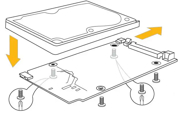 CRU Secure M3 Encrypted Portable Storage Drive fig6