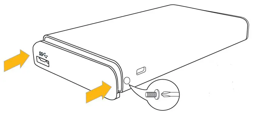 CRU Secure M3 Encrypted Portable Storage Drive fig8