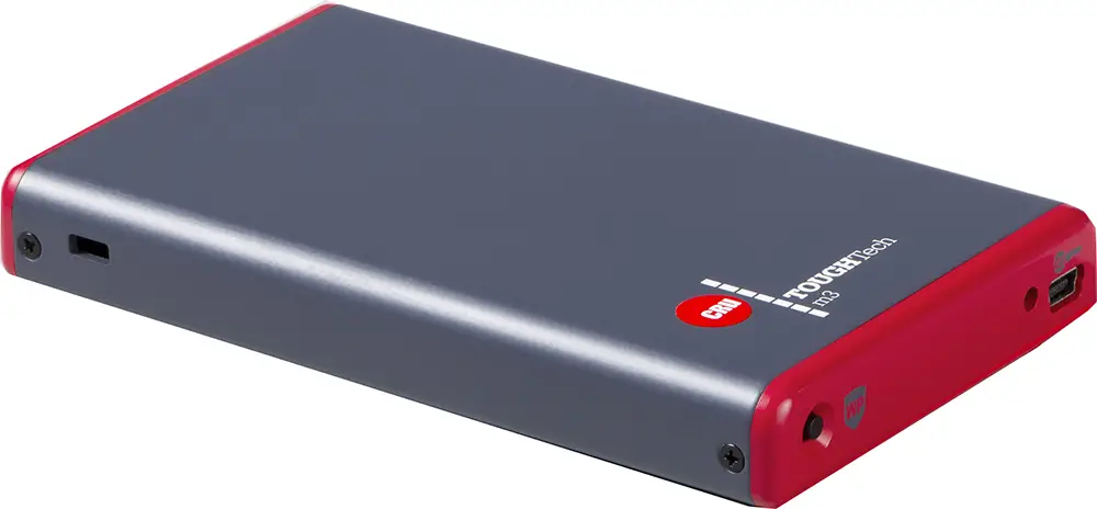 CRU Secure M3 Encrypted Portable Storage Drive prod