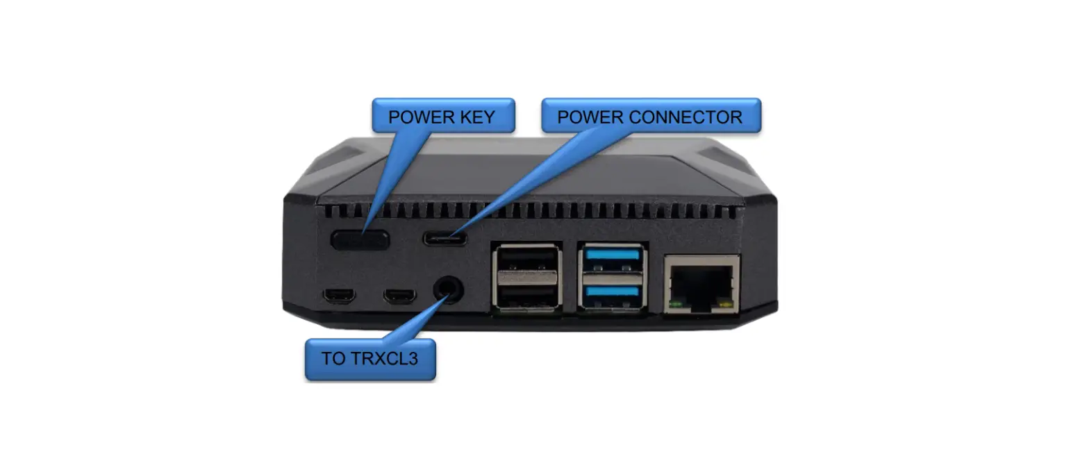 Zaxcom Urx50 Gui Bridge And Remote Control User Manual