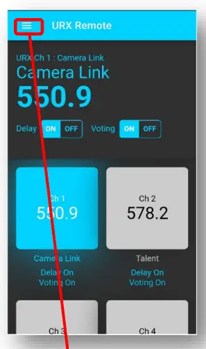 ZAXCOM URX50 GUI Bridge and Remote-Fig1