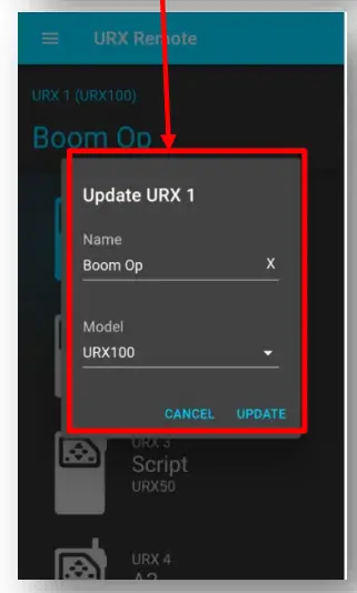 ZAXCOM URX50 GUI Bridge and Remote-Fig10