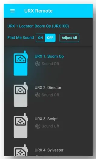 ZAXCOM URX50 GUI Bridge and Remote-Fig11