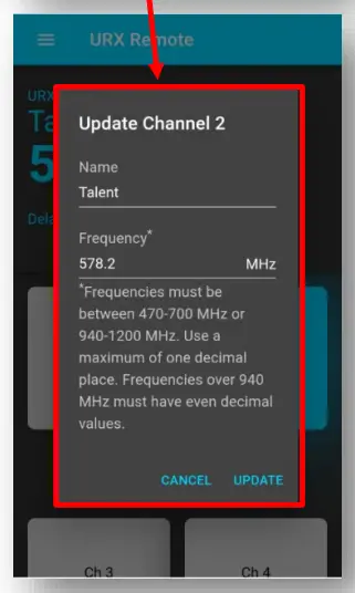 ZAXCOM URX50 GUI Bridge and Remote-Fig5