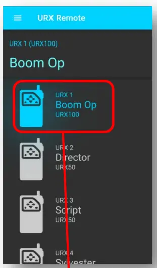 ZAXCOM URX50 GUI Bridge and Remote-Fig9