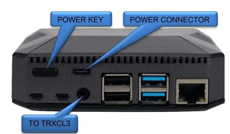 ZAXCOM URX50 GUI Bridge and Remote-Product