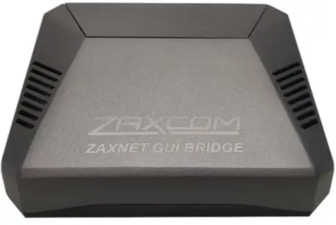 ZAXCOM URX50 GUI Bridge and Remote-Product1