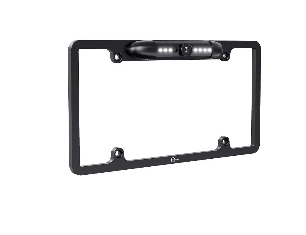 Globiz 55069c Reversing Camera Built Into The License Plate Frame 12v Instructions