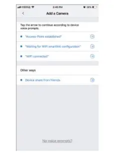 Shenzhen Verto Technology C6S WiFi Smart Camera-Fig3