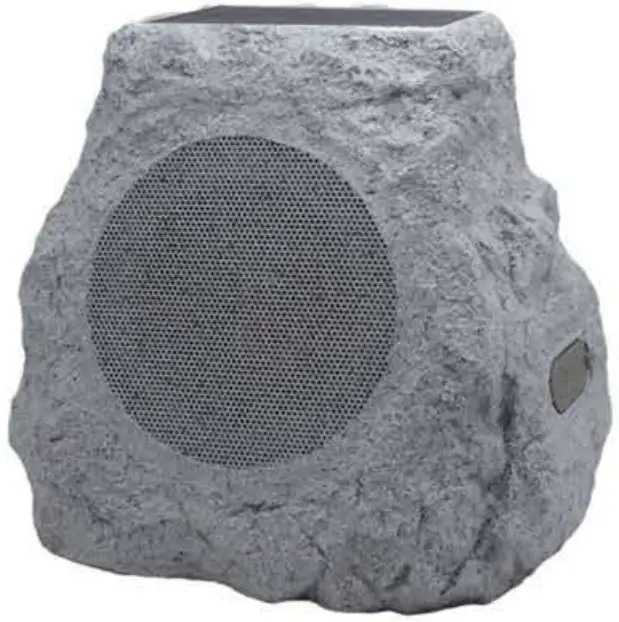 ION ISP111SCP Solar Rechargeable Outdoor Speakers With Multi Sync -