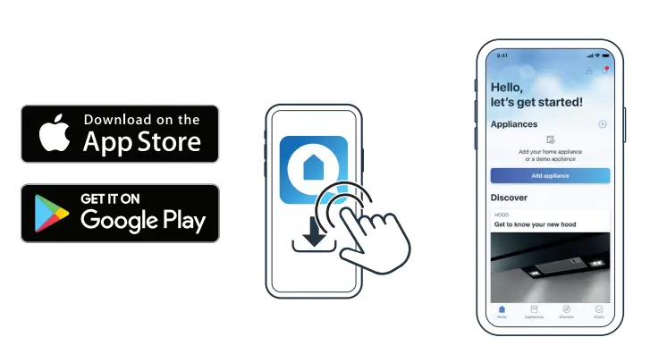 BOSCH Home Connect Apps - 1