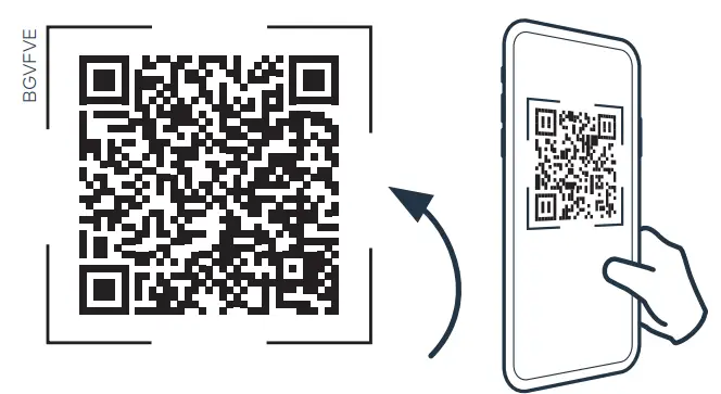 BOSCH Home Connect Apps - qr code