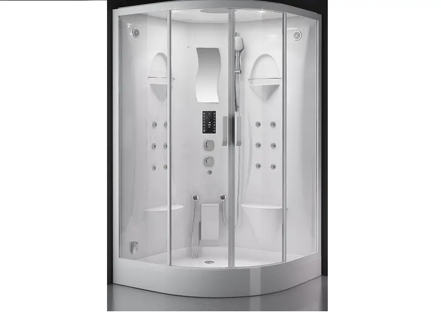 Sanitary S6 Wellness Steam Shower Cabins User Guide