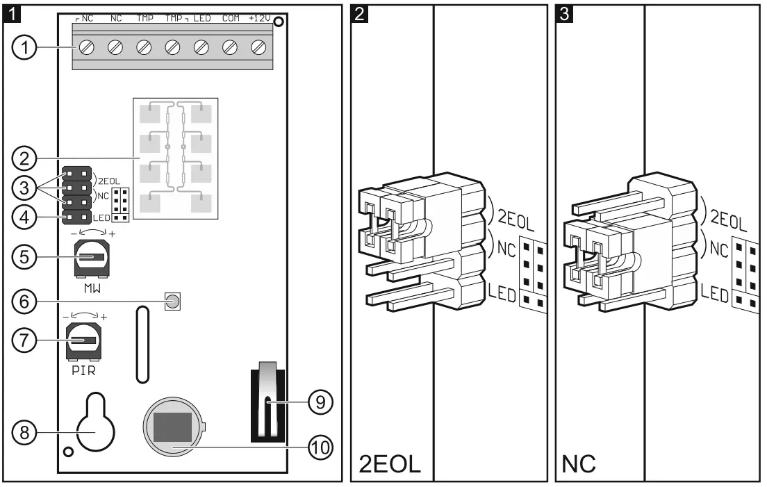 satel SLIM-DUAL-PET Digital Dual Techn-Fig2