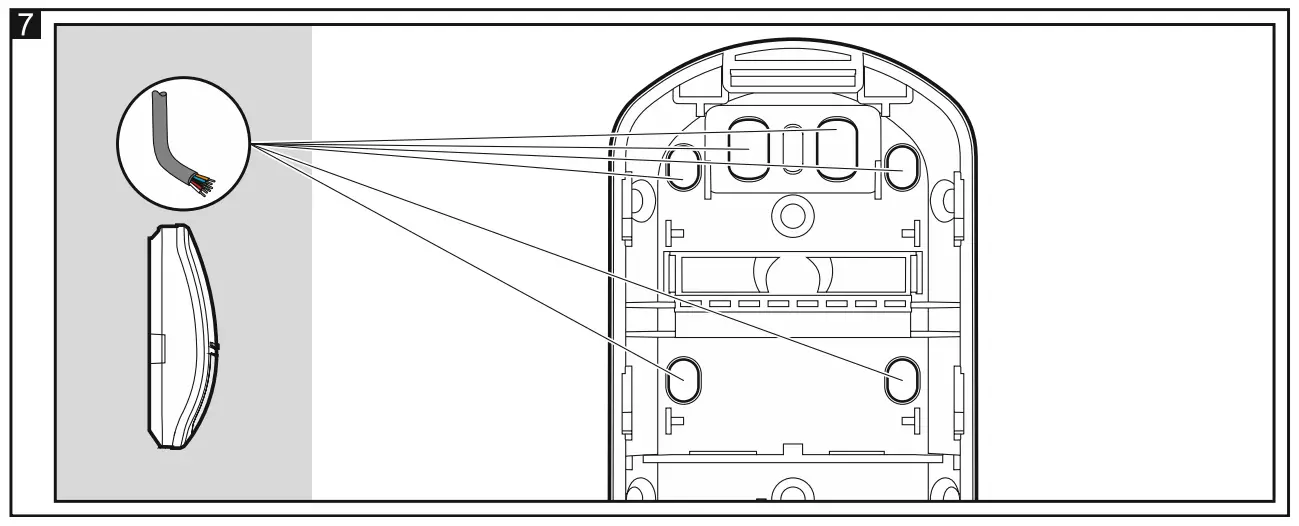 satel SLIM-DUAL-PET Digital Dual Techn-Fig6