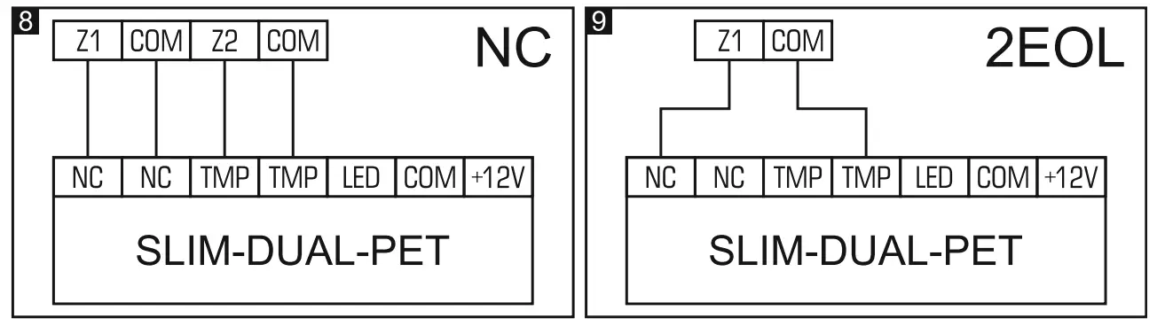 satel SLIM-DUAL-PET Digital Dual Techn-Fig7