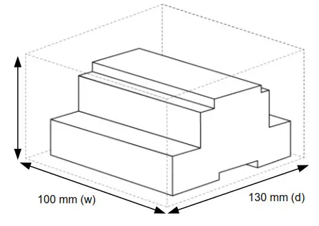 Intesis DALI to KNX ELECTRICAL & MECHANICAL FEATURES