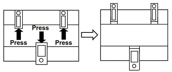 Intesis DALI to KNX Wall Mount
