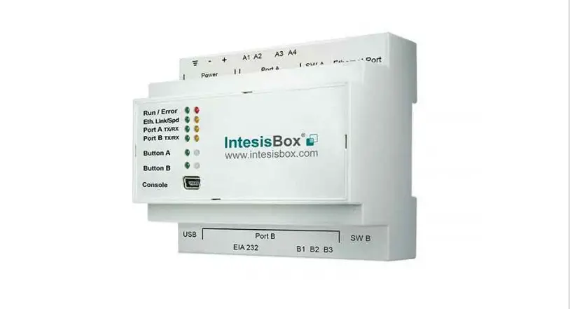 Intesis Dali To Knx Gateway Installation Guide