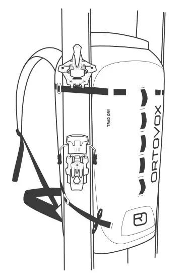 ORTOVOX TRAD 30 Men Trad 30 Dry Dirtbag - A-SKIFIX