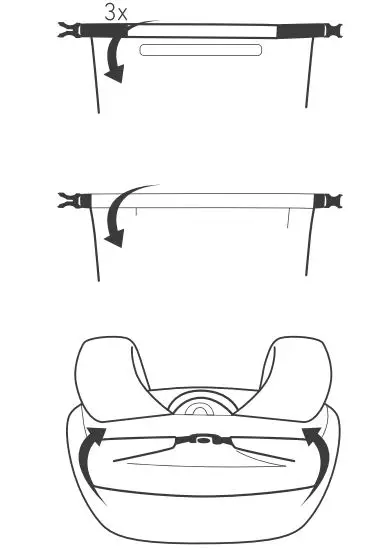 ORTOVOX TRAD 30 Men Trad 30 Dry Dirtbag - ROLL TOP