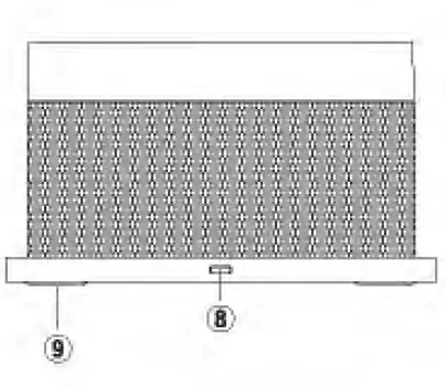 mooas -MC-W15 -Flat 15W Fast -Wireless Charging -Nightlight Alarm -Clock -fig 1
