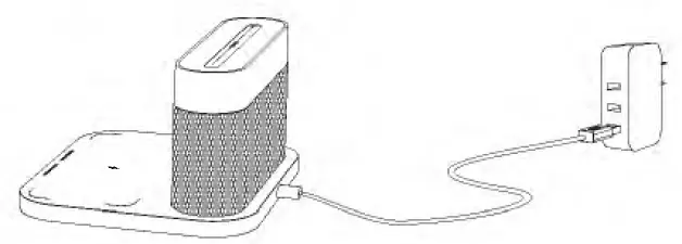 mooas -MC-W15 -Flat 15W Fast -Wireless Charging -Nightlight Alarm -Clock -fig 3