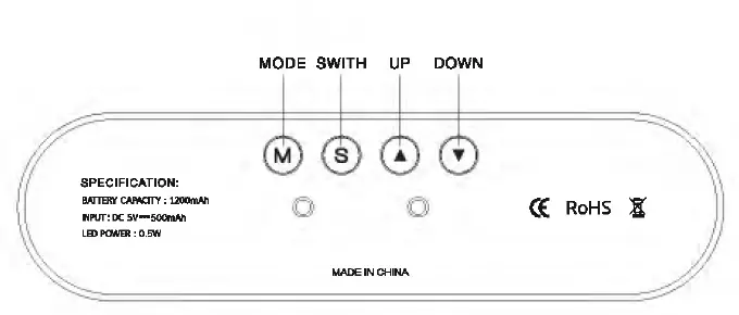 mooas -MC-W15 -Flat 15W Fast -Wireless Charging -Nightlight Alarm -Clock -fig 6