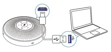 EMEET Smart Conference Speaker Computer