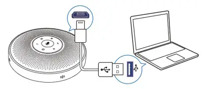 EMEET Smart Conference Speaker emeet