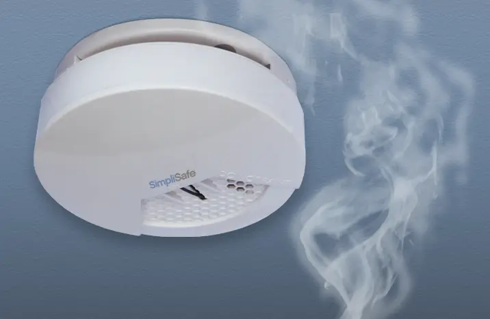 SimpliSafe-SSSD3-Smoke-Detector